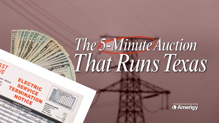 How ERCOT Prices Actually Get Set: The 5-Minute Auction That Runs Texas