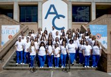 Angelina College Holds Associate’s Degree Nursing Ceremony