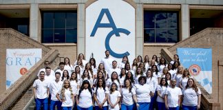 Angelina College Holds Associate’s Degree Nursing Ceremony