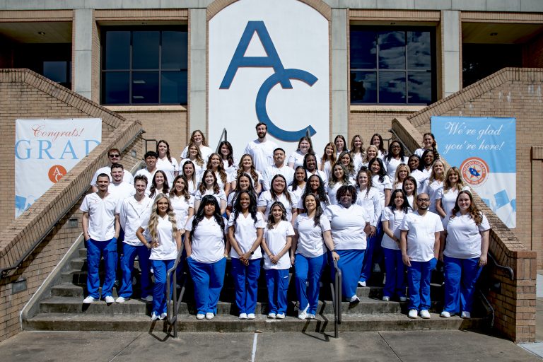 Angelina College Holds Associate’s Degree Nursing Ceremony