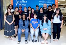 Angelina College Honors Smith-Hutson Recipients