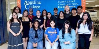 Angelina College Honors Smith-Hutson Recipients