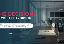 The Decisions You Are Avoiding