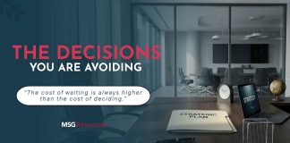 The Decisions You Are Avoiding