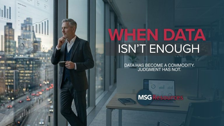When Data Isn’t Enough