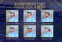 Roadrunners Earn Postseason Honors