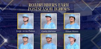 Roadrunners Earn Postseason Honors