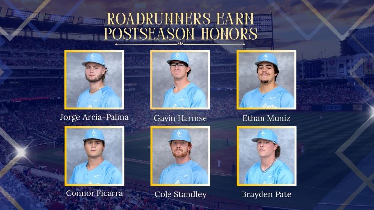 Roadrunners Earn Postseason Honors