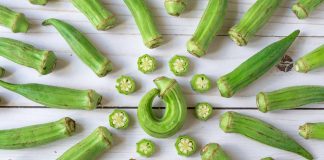 Okra is Our garden Staple in The Hot, Dry Summer Season
