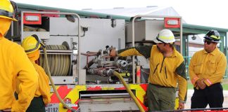 Texas Interagency Wildfire Academy: Spring runs May 5-14 at new Conroe home