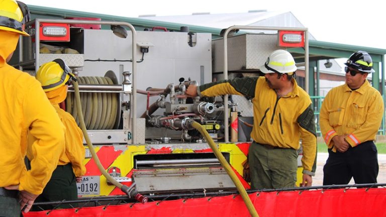 Texas Interagency Wildfire Academy: Spring runs May 5-14 at new Conroe home