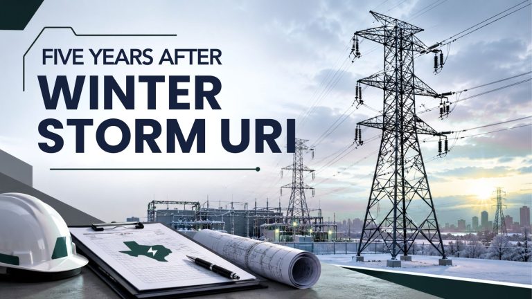 Five Years After Winter Storm Uri: What’s Actually Changed