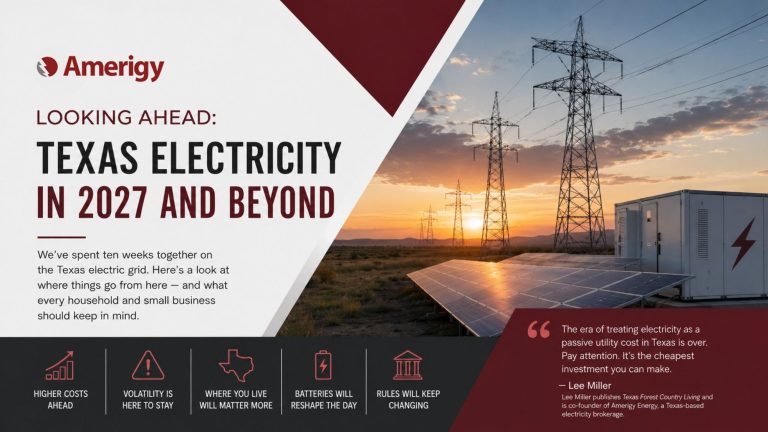 Looking Ahead: Texas Electricity in 2027 and Beyond