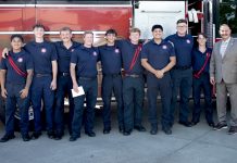 Angelina College Fire Academy Graduates New Firefighters