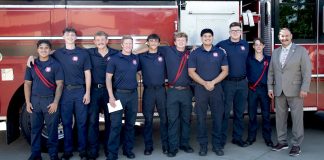 Angelina College Fire Academy Graduates New Firefighters