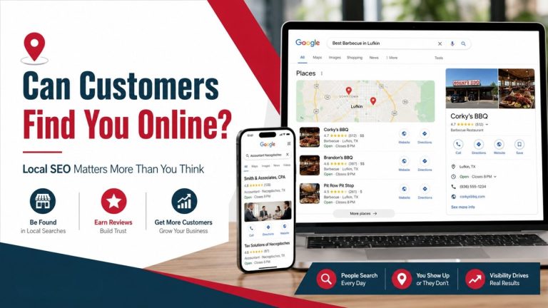 How to Make Sure Your Business Shows Up When East Texans Search Online