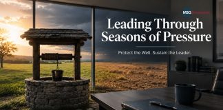 Leading Through Seasons of Pressure