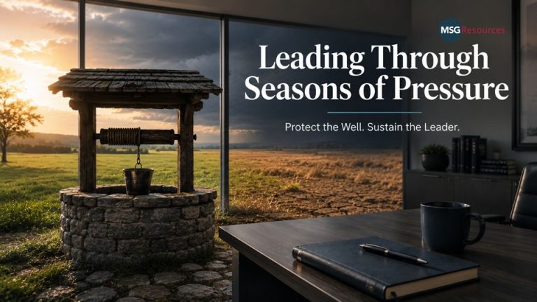Leading Through Seasons of Pressure