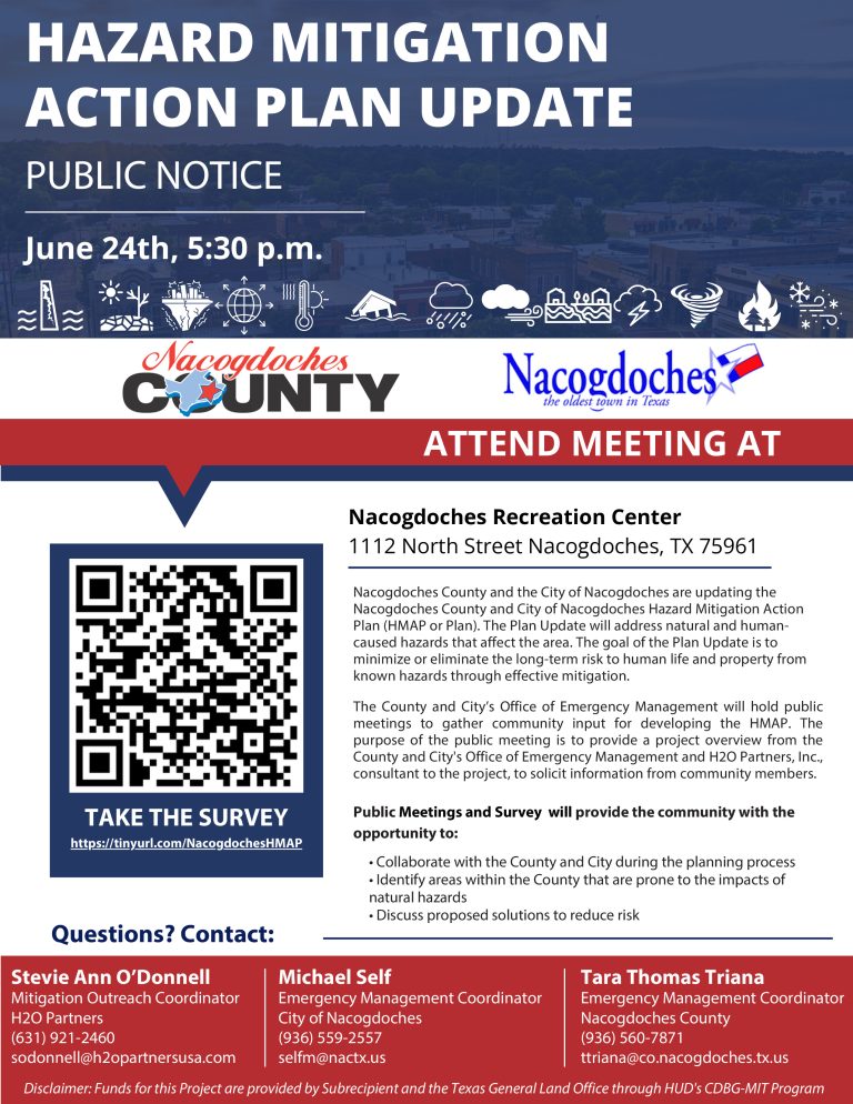 Hazard Mitigation Action Plan Update