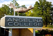 Angelina College Receives $187,500 Grant from the E.L. Kurth, Jr. Foundation
