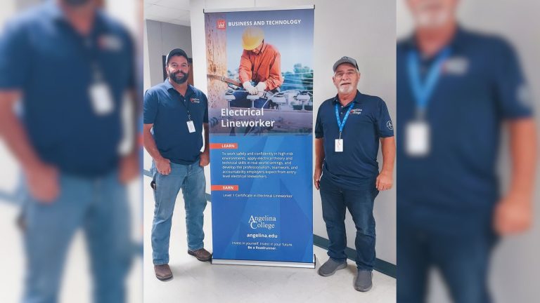 Angelina College Receives $15,000 Grant from CenterPoint Energy Foundation