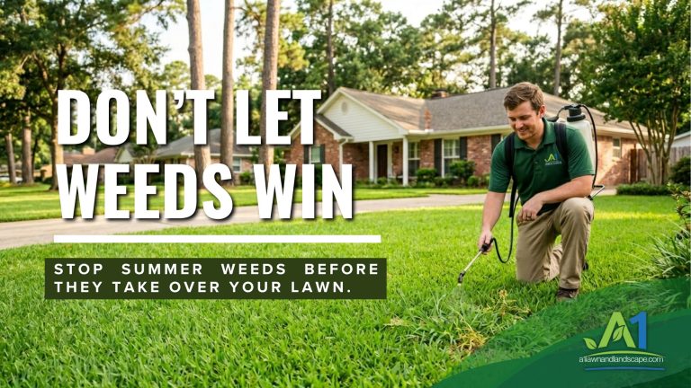 Fighting Summer Weeds in East Texas Before They Take Over
