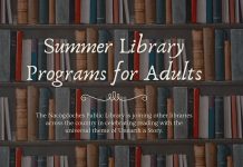 Summer Library Programs for Adults