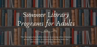 Summer Library Programs for Adults