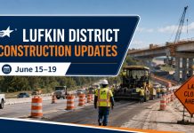 Lufkin District Construction Updates