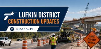 Lufkin District Construction Updates