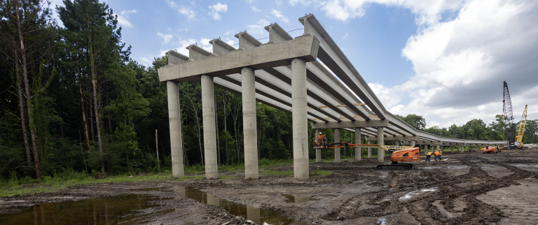 Lufkin District Construction Updates