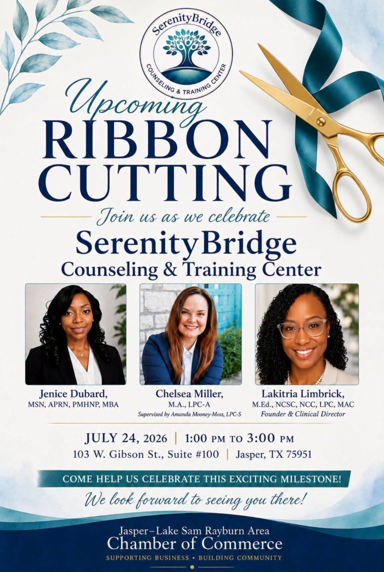 Ribbon Cutting (Jasper County)