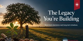 The Legacy You’re Building Right Now