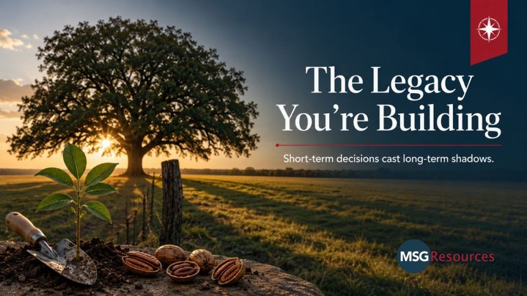 The Legacy You’re Building Right Now
