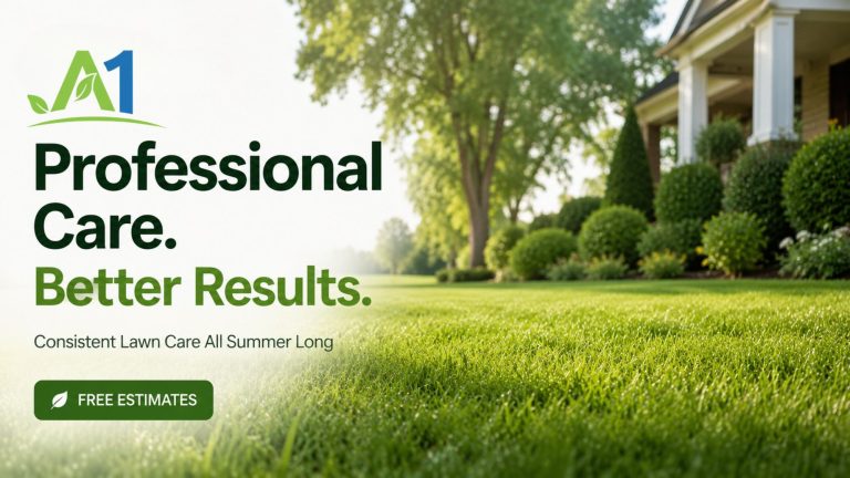 Why Consistent Professional Lawn Care Beats DIY Every East Texas Summer