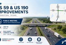 Livingston Upgrade North (Future I-69) Public Meeting Set for July