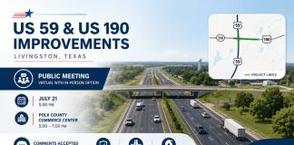 Livingston Upgrade North (Future I-69) Public Meeting Set for July