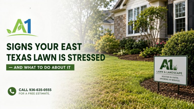 Signs Your East Texas Lawn Is Stressed — and What to Do About It