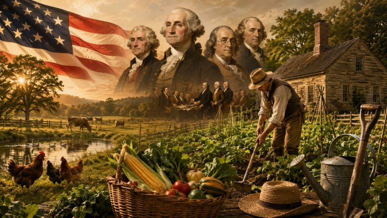250 Years Ago, the United States Were a Nation of Farmers 