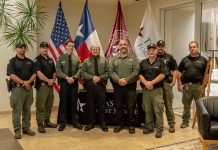 Texas A&M Forest Service Swears in New Law Enforcement Investigator