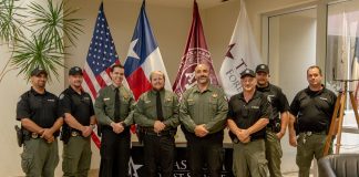 Texas A&M Forest Service Swears in New Law Enforcement Investigator