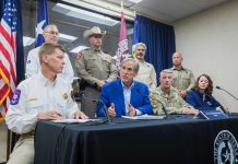Governor Abbott Updates Texans On Statewide Flooding Response