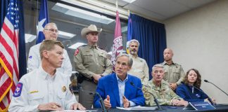 Governor Abbott Updates Texans On Statewide Flooding Response