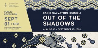 Artist Bucheli Displaying ‘Out of the Shadows’ at Angelina College Gallery