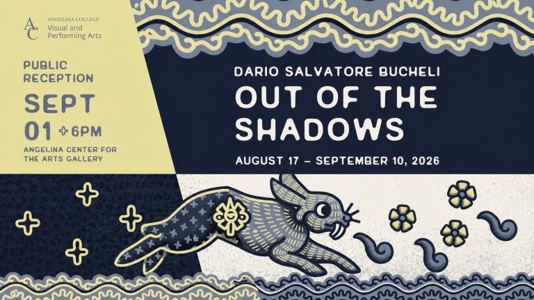 Artist Bucheli Displaying ‘Out of the Shadows’ at Angelina College Gallery
