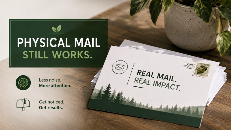 Lufkin Firm: Why That Postcard In Your Mailbox Might Beat a Hundred Emails