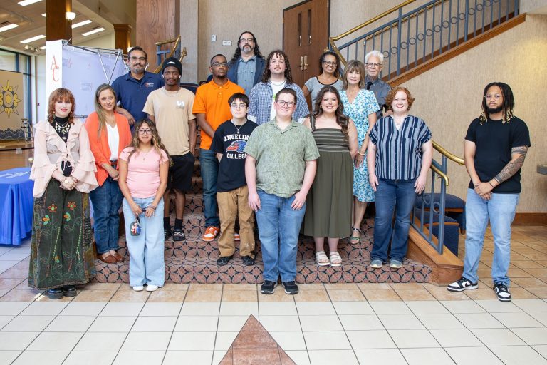 Angelina College Visual and Performing Arts Welcomes Scholarship Recipients