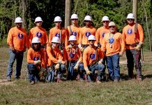 Angelina College’s Electrical Lineworker Program Gets off the Ground
