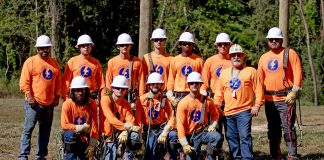 Angelina College’s Electrical Lineworker Program Gets off the Ground