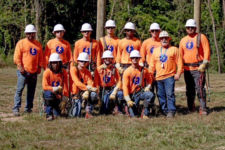 Angelina College’s Electrical Lineworker Program Gets off the Ground